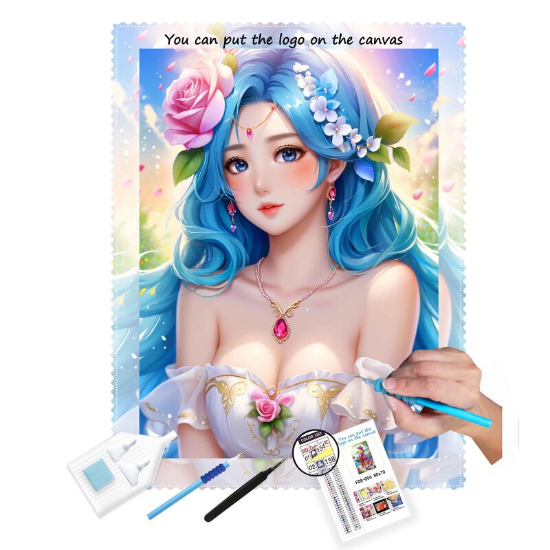Diamond Painting Set Manufacturer - OEM Wholesale DIY Art Mosaic