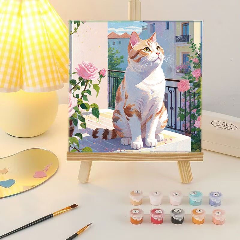 Paint by Number Kit Factory - OEM Custom Modern Wall Art Drop