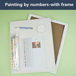 Painting by Numbers Kit Factory - OEM Modern Customizable Artwork