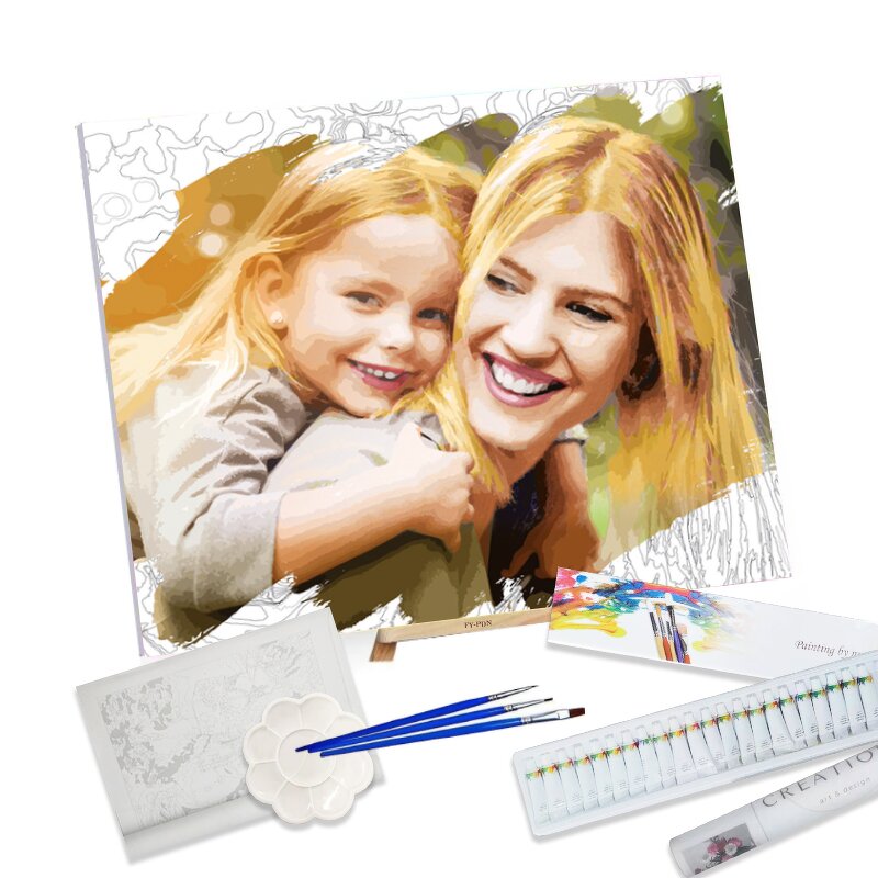 Paint by Numbers Kit Manufacturer - OEM Factory Wholesale Galloping