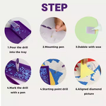 Diamond Painting Set Manufacturer - OEM Wholesale DIY Art Mosaic