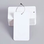 Paper Hang Tags Manufacturer - OEM Custom Wholesale Clothing Tag