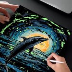 Luminous Scratch Painting Set Manufacturer - OEM DIY Glow in Dark