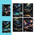 Luminous Scratch Painting Set Manufacturer - OEM DIY Glow in Dark