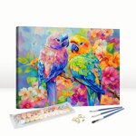 Paint by Numbers Kit Manufacturer - OEM Modern Customizable Artwork