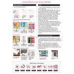 Cross-stitch Set Manufacturer - OEM Embossed Printed Fabric Custom