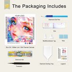 Diamond Painting Kit Factory - OEM DIY Witch Design Mosaic