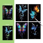 Luminous Scratch Painting Set Manufacturer - OEM DIY Glow in Dark