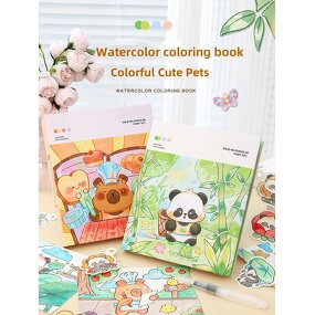 Watercolor Coloring Kit Factory - OEM Wholesale Children Paints Set