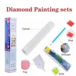 Mini Diamond Painting Kit Manufacturer - OEM Custom AB Diamond Canvas