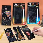 Scratch Art Paper Factory - OEM Rainbow Scraping Magic Creative