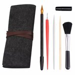 Scraping Painting Tool Set Factory - OEM 4/6/9pcs with Scraper Brush