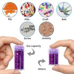 Diamond Art Storage Box Manufacturer - OEM 60 Girds Beads Organizer