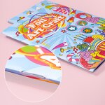 Foil Art Crafts Factory - OEM DIY Cartoon No-Mess Kids Gifts