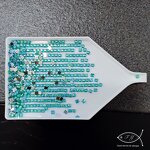 Rhinestones Diamond Beads Factory - OEM Crystal Clear AB Flatback