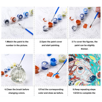 Custom Diamond Painting Kit Manufacturer - OEM Framed Canvas Cat