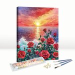Painting by Numbers Kit Factory - OEM Modern Customizable Artwork