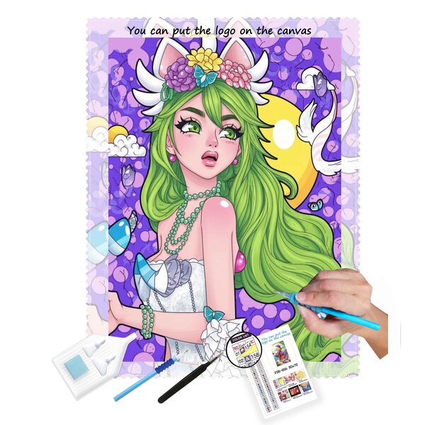 Diamond Painting Kit Manufacturer - OEM Price High Quality Drills