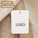 Paper Hang Tags Manufacturer - OEM Custom Wholesale Clothing Tag