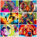 Custom Diamond Painting Kit Manufacturer - OEM Framed Canvas Cat