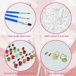 Paint by Number Kit Factory - OEM Custom Modern Wall Art Drop