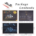 Rainbow Scratch Paper Manufacturer - OEM DIY Magic Creative Card