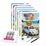 Mini Diamond Painting Kit Manufacturer - OEM Custom AB Diamond Canvas