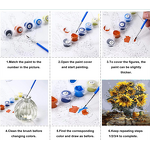 Paint by Number Kit Factory - OEM Custom Modern Wall Art Drop