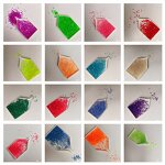 Neon Diamond Drills Manufacturer - OEM Hot Sale Jelly Color Resin