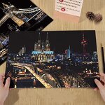 Scratch Art Paper Manufacturer - OEM Rainbow Scraping Magic Drawing