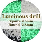 Glow Dark Resin Stone Manufacturer - OEM 2021 New 5200 Square DMC
