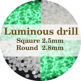 Glow Dark Resin Stone Manufacturer - OEM 2021 New 5200 Square DMC