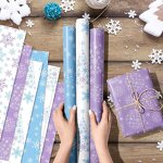 Tissue Paper Manufacturer - OEM 12 Sheet Snowflake Christmas Craft