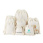 Drawstring Storage Bag Factory - OEM Velvet Cotton Linen Custom