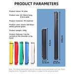 PE Cylinder Manufacturer - OEM Telescopic Various Sizes Colors