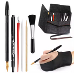 Scratch Painting Tools Factory - OEM 4/6/9pcs Scratching Drawing Set