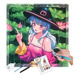 Diamond Painting Kit Factory - OEM Custom Short Velvet Canvas 5D