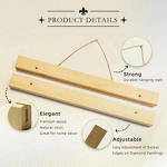 Wooden Scroll Canvas Frame Manufacturer - OEM Screw Fixed Hand Painted