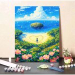 Digital Oil Painting Kit Manufacturer - OEM DIY Handmade Scenery