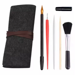 Scratch Painting Tools Factory - OEM 4/6/9pcs Scratching Drawing Set