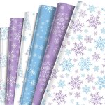 Tissue Paper Manufacturer - OEM 12 Sheet Snowflake Christmas Craft
