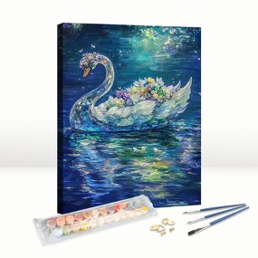 Painting by Numbers Kit Factory - OEM Modern DIY Customizable Fabric