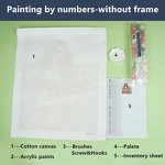 Paint by Numbers Kit Manufacturer - OEM Modern Customizable Home