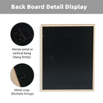 Wood Picture Frame Manufacturer - OEM Solid Wood A4 A3 Wall Mount