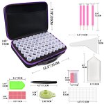 Diamond Art Storage Box Manufacturer - OEM 60 Girds Beads Organizer