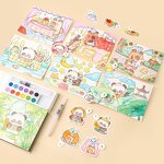 Watercolor Coloring Kit Factory - OEM Wholesale Children Paints Set