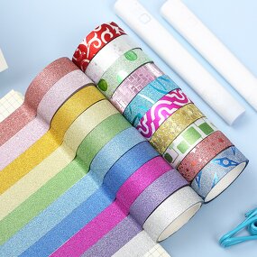 Washi Tape Factory - OEM 15mm Wide Canvas Masking Custom