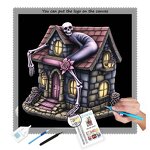 Diamond Painting Set Manufacturer - OEM Hot Selling Skull House DIY