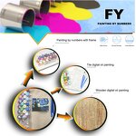 Paint by Numbers Kit Manufacturer - OEM Factory Wholesale Galloping