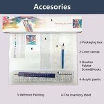 Paint by Number Kit Factory - OEM Custom Modern Wall Art Drop